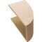 Ekena Millwork 12"W x 12"D x 24"H Wide Durham Rough Cedar Woodgrain TimberThane Corbel, Primed Tan CORUR12X12X24DURRCPR - alternate 6